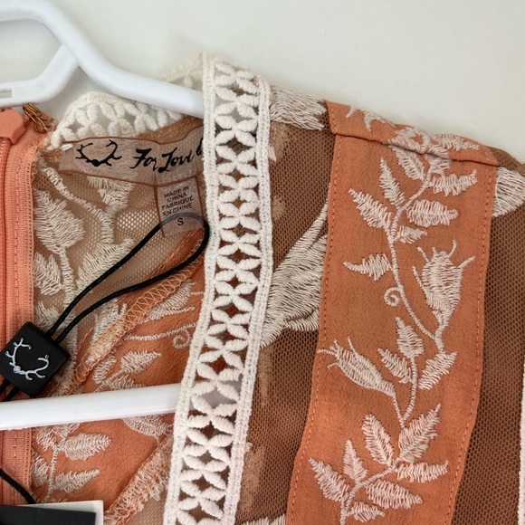 For Love and Lemon Size S dress new with Tags - Picture 8 of 11